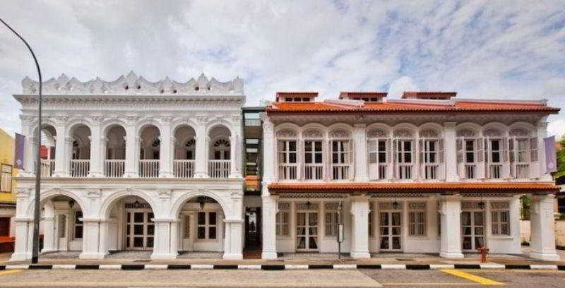 فندق سنغافورةفي  The Sultan المظهر الخارجي الصورة